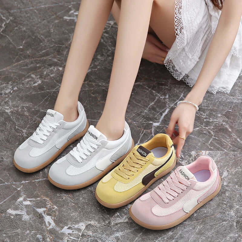 Sarah - Schuhe mit breiter Zehenkappe