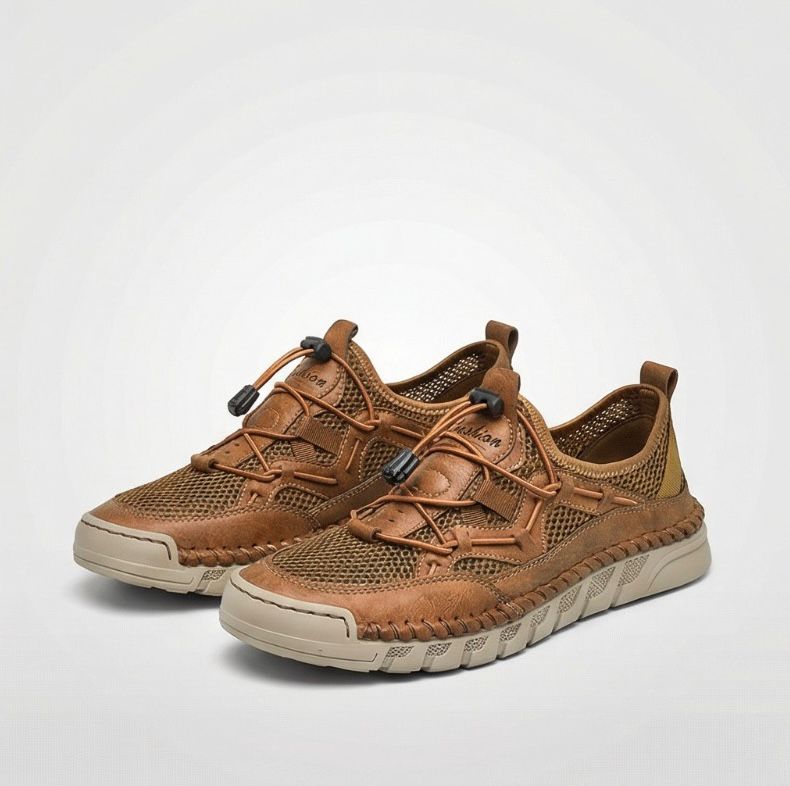 Elara – Der atmungsaktive Komfortschuh