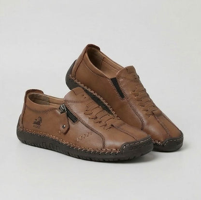 Nila – Eleganter Komfort mit praktischem Reißverschluss