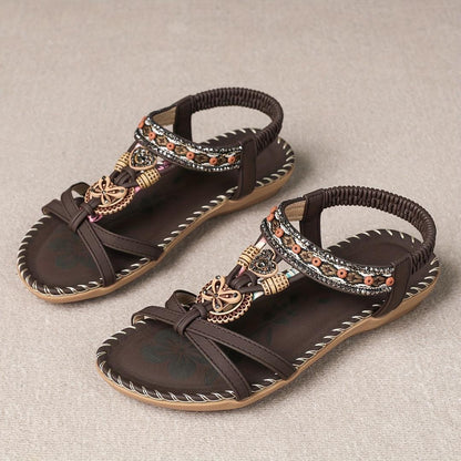 Nada – Orthopädische Sandalen im Ibiza-Stil für Komfort & Eleganz