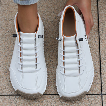 Mona - Komfort-Sneaker mit extra breiter Zehenbox