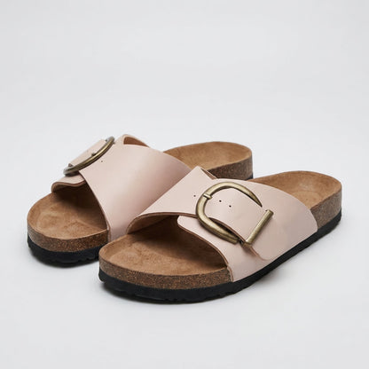 Aurora – Bequeme Sandalen mit weichem Gleit-Einstieg