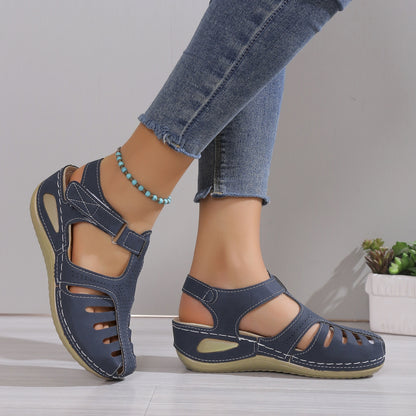 Leni – Komfort Sandalen mit sanfter Erhöhung
