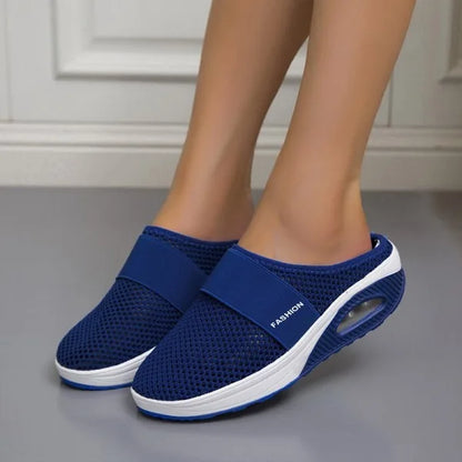 Compa - Orthopädische Sandalen Keilabsätze