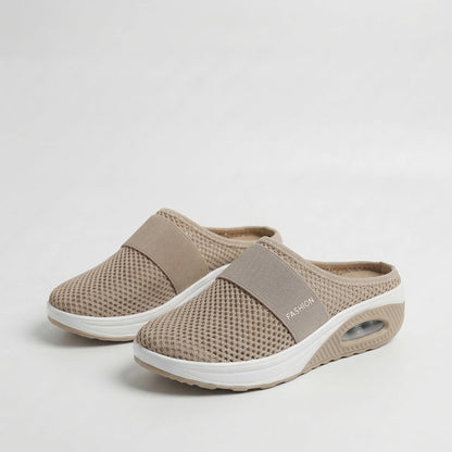 Compa - Orthopädische Sandalen Keilabsätze