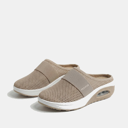Compa - Orthopädische Sandalen Keilabsätze
