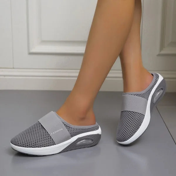 Compa - Orthopädische Sandalen Keilabsätze