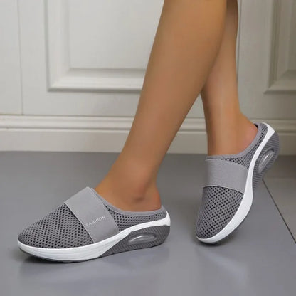 Compa - Orthopädische Sandalen Keilabsätze
