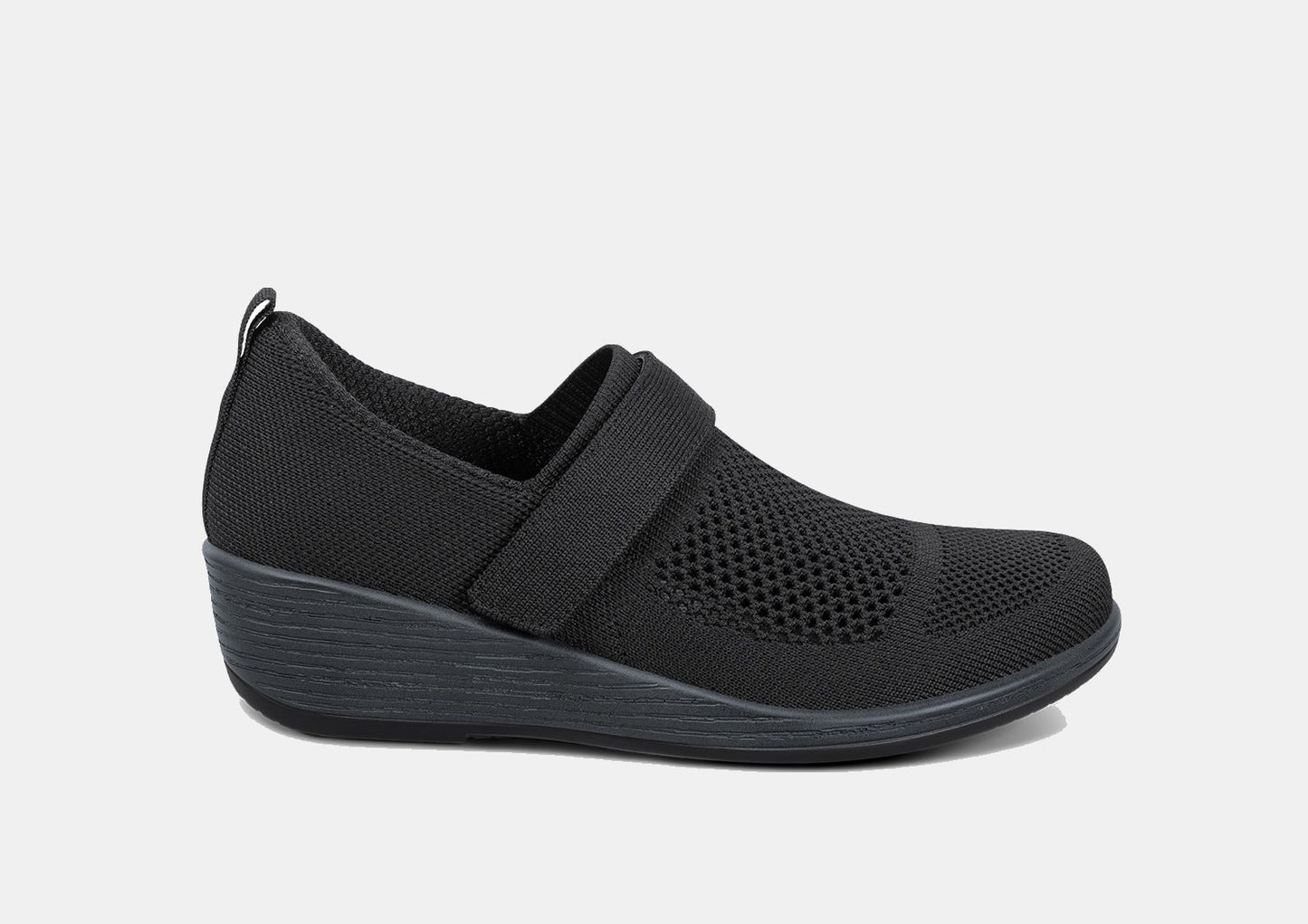 Eve – Zeitlose Eleganz in sattem Schwarz
