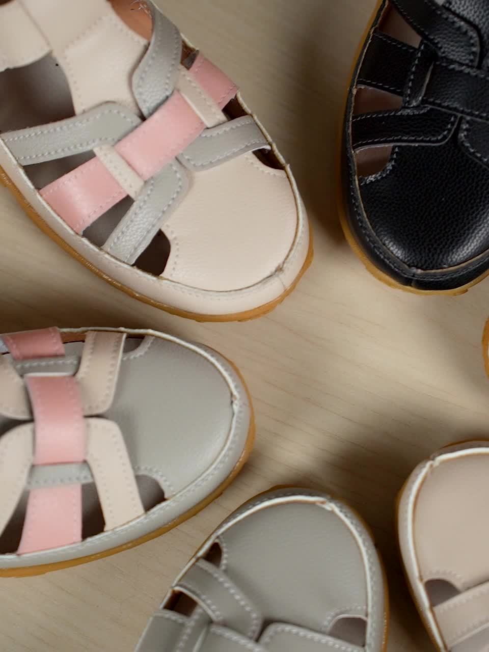 Lea – Bequeme Komfort Sandalen für jeden Tag