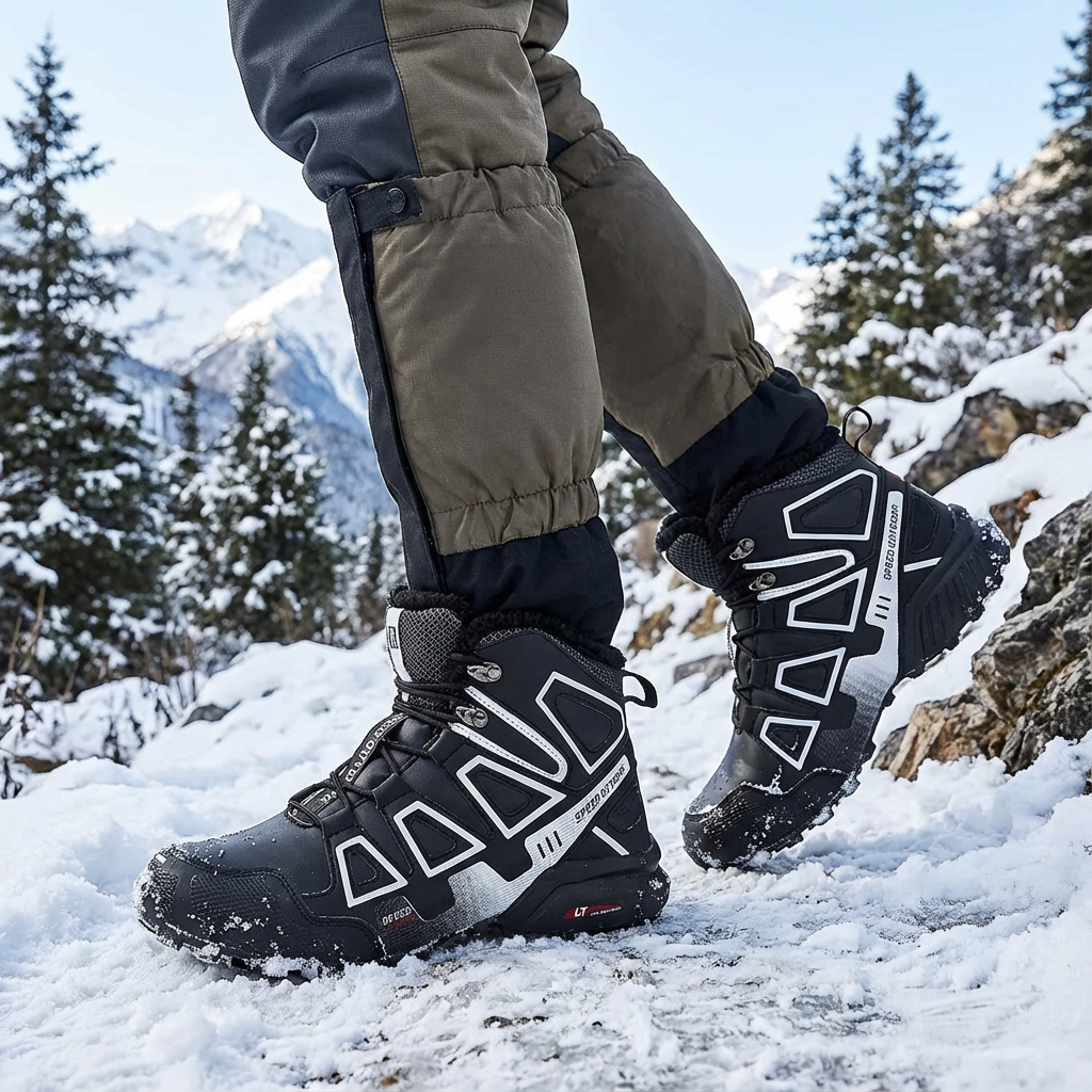 Loomtrail Pro - Ergonomische Wanderschuhe