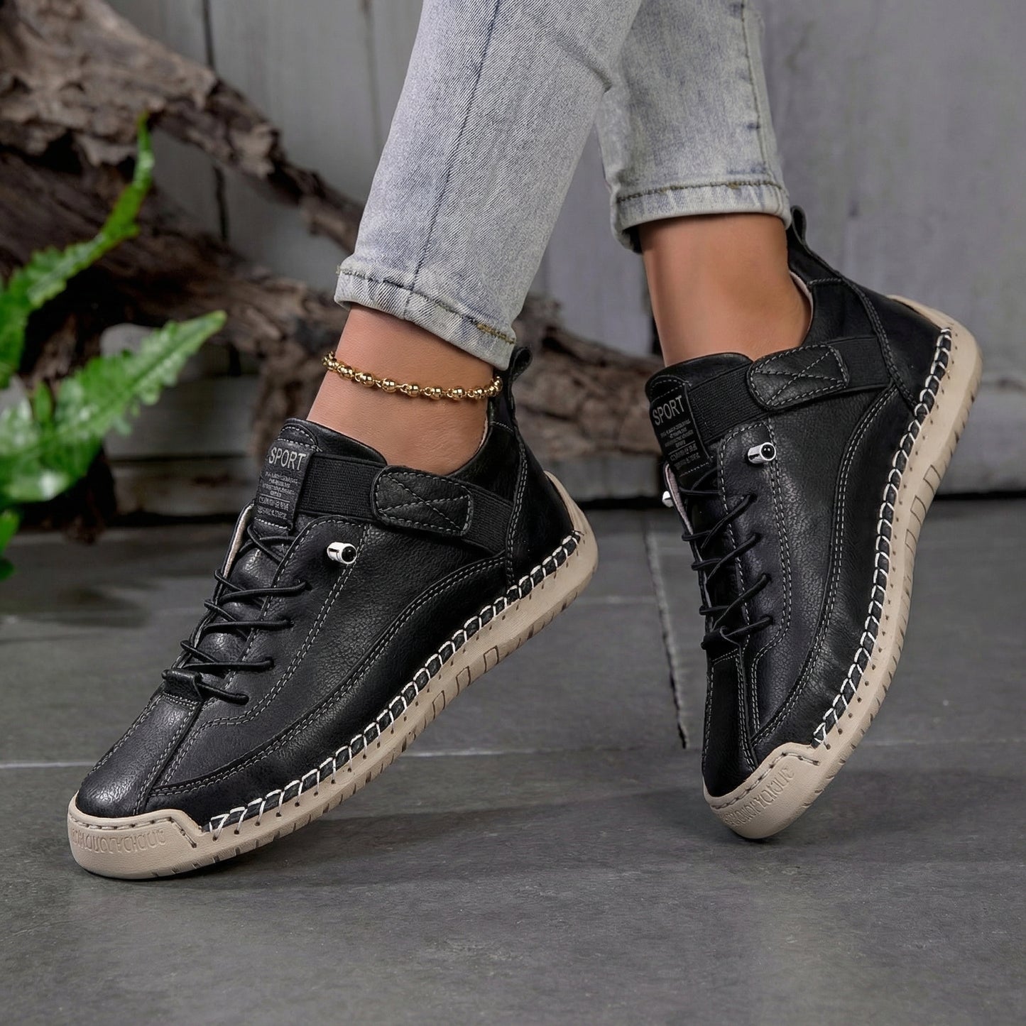 Mia – Komfortable & Schmerzfreie Orthopädische Sneakers