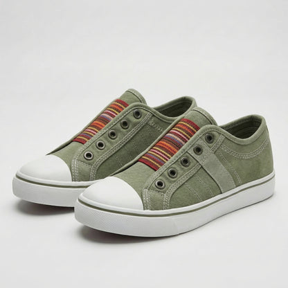 Hanna  - Lässige Slip-On Sneakers