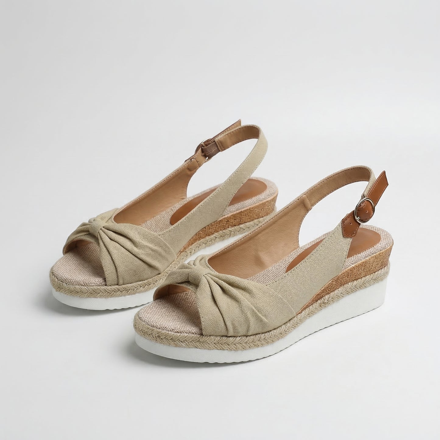 Candy - Orthopädische Peep-Toe Sandalen