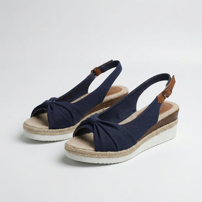 Candy - Orthopädische Peep-Toe Sandalen
