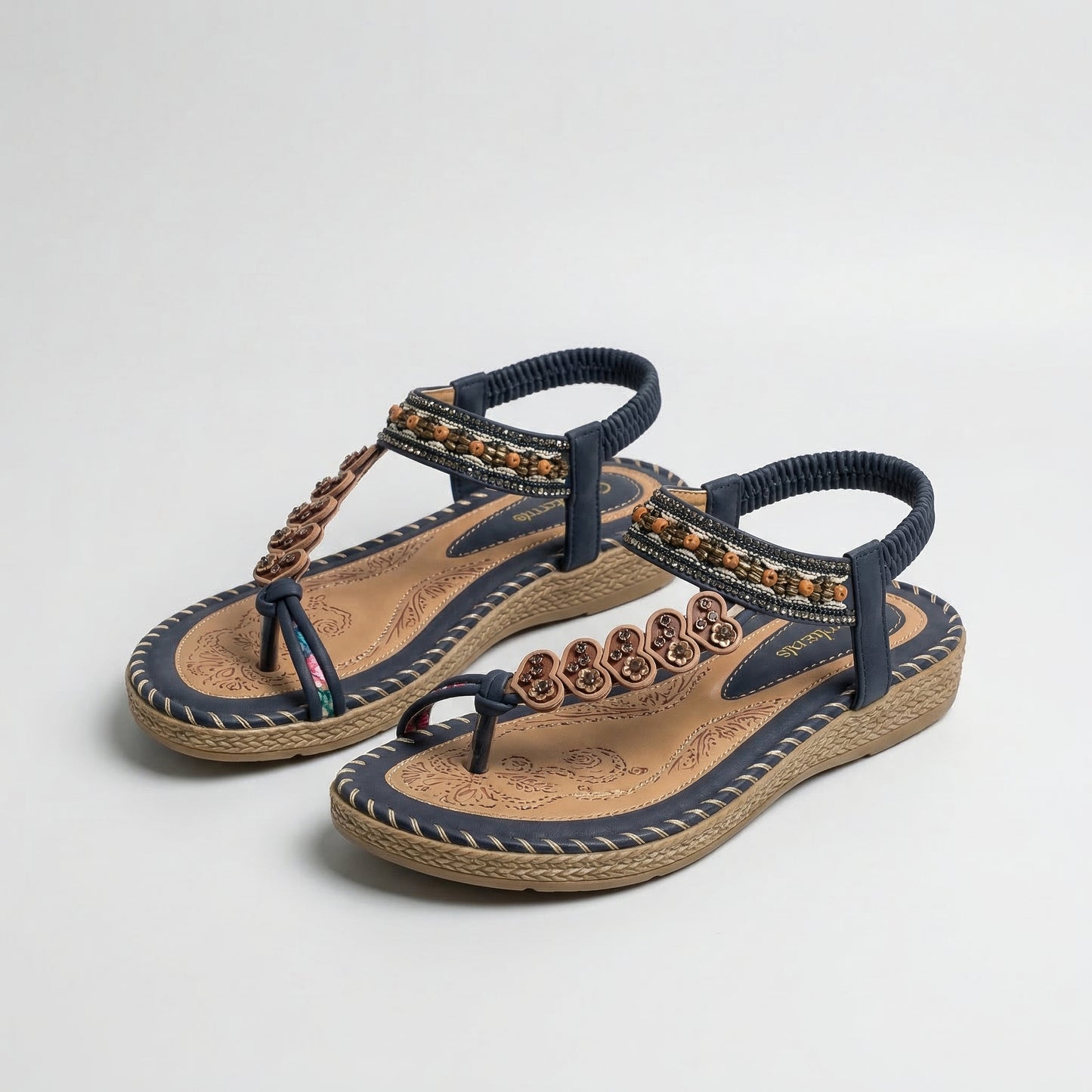 Moena - Bequeme orthopädische Sandalen