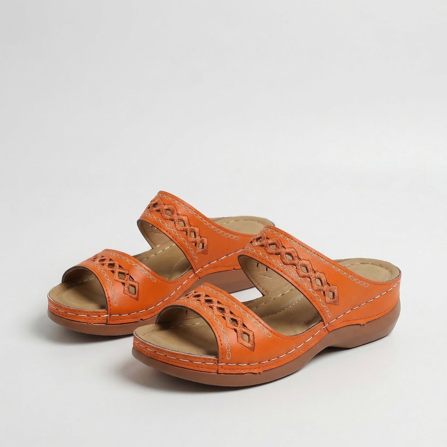 Monta - Gepolsterte orthopädische Sandalen