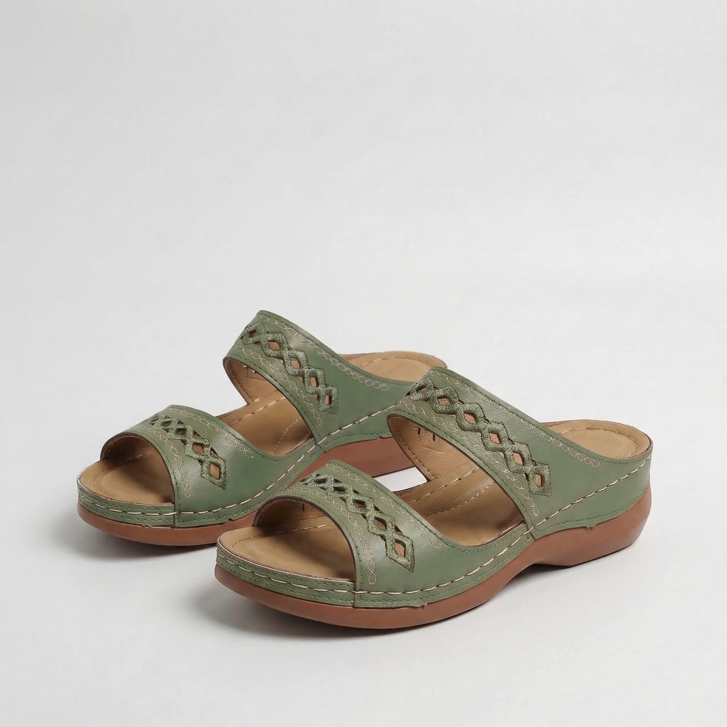Monta - Gepolsterte orthopädische Sandalen