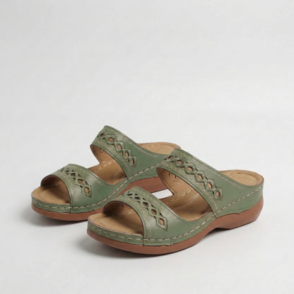 Monta - Gepolsterte orthopädische Sandalen