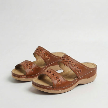 Monta - Gepolsterte orthopädische Sandalen
