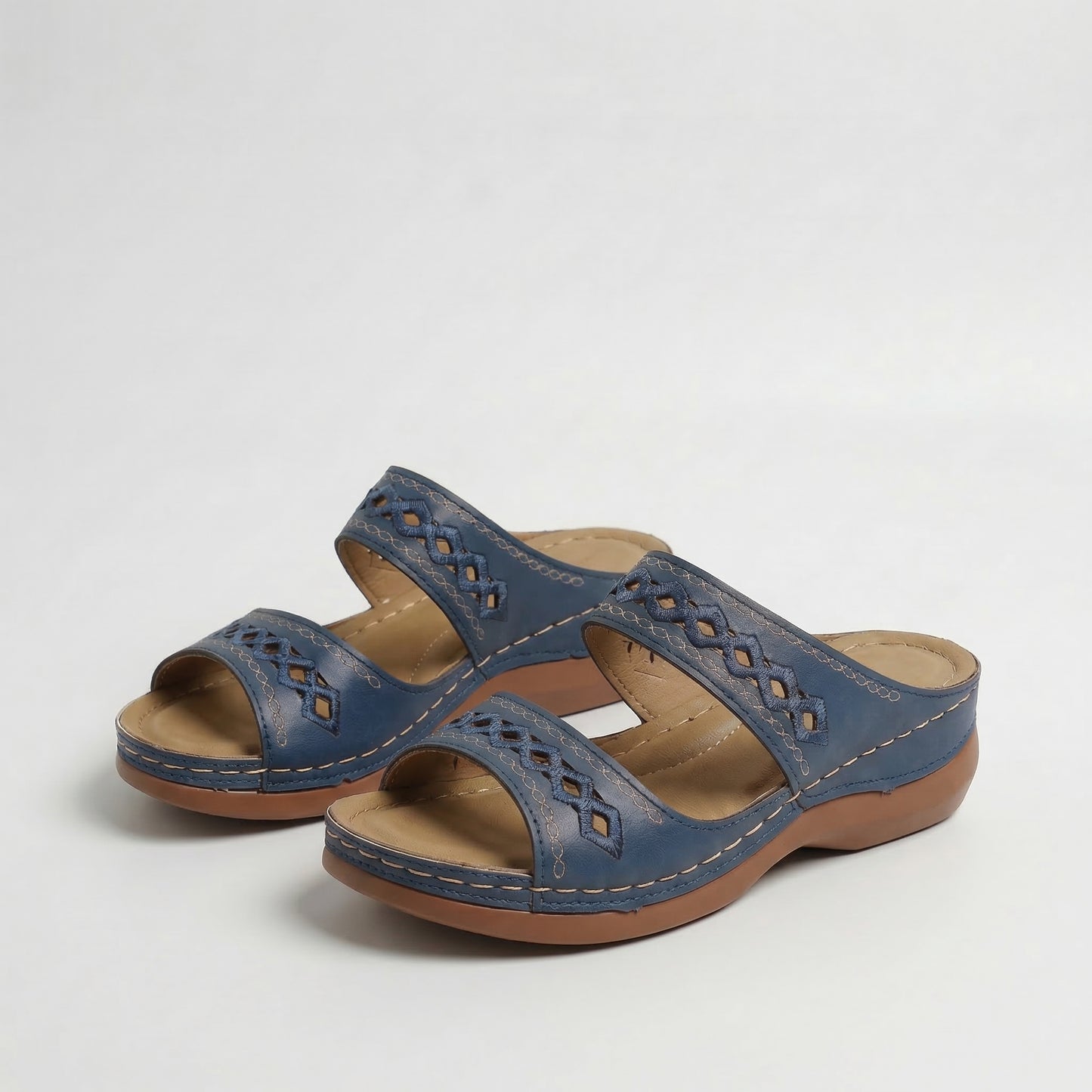 Monta - Gepolsterte orthopädische Sandalen