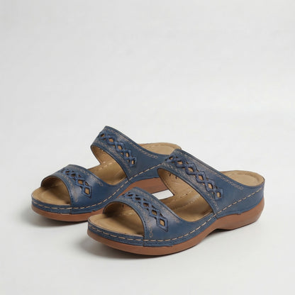 Monta - Gepolsterte orthopädische Sandalen
