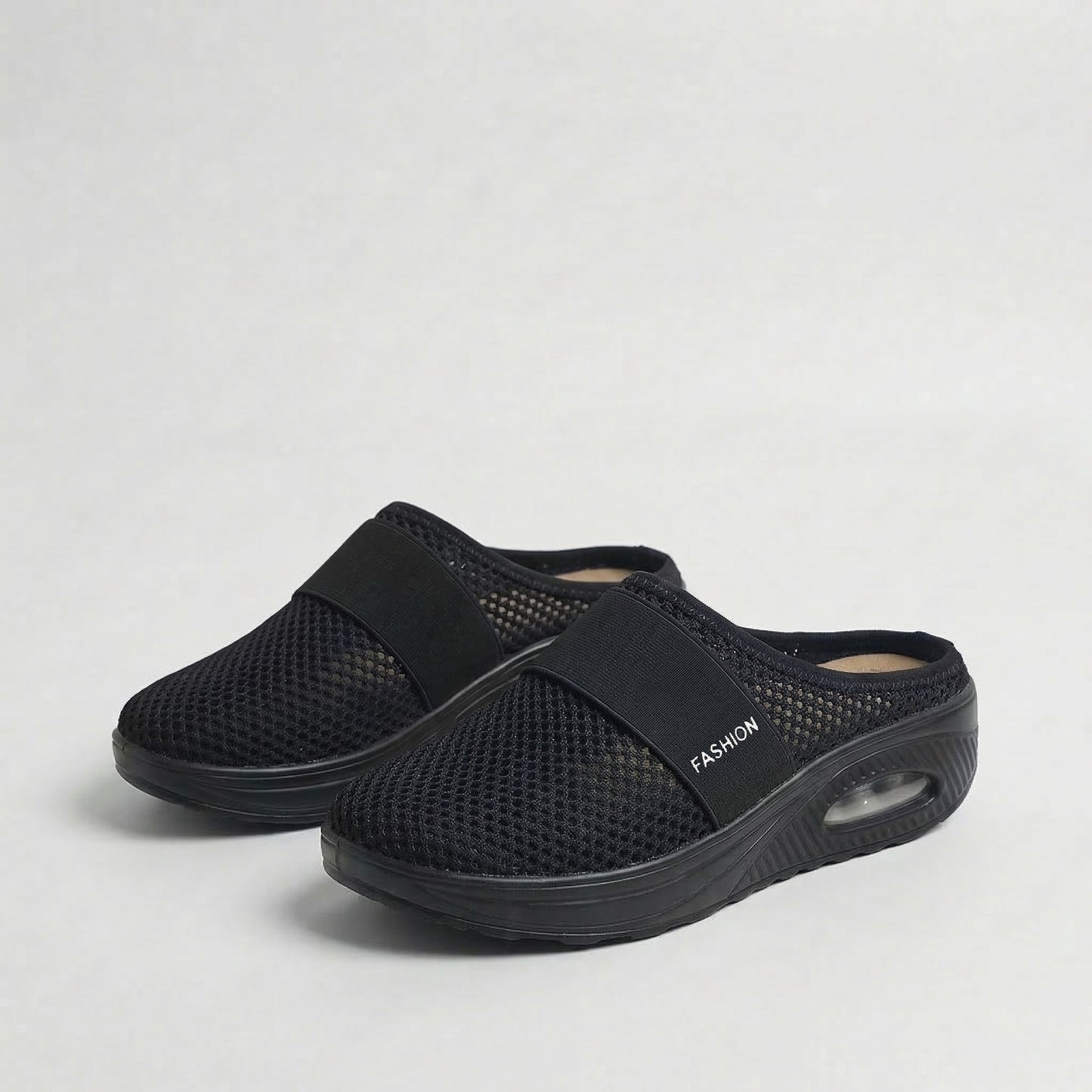 Compa - Orthopädische Sandalen Keilabsätze