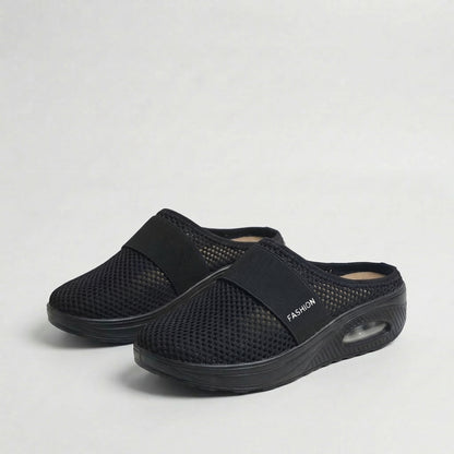Compa - Orthopädische Sandalen Keilabsätze