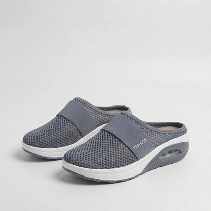 Compa - Orthopädische Sandalen Keilabsätze