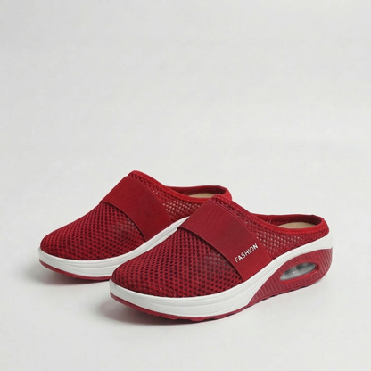 Compa - Orthopädische Sandalen Keilabsätze