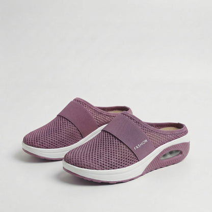 Compa - Orthopädische Sandalen Keilabsätze