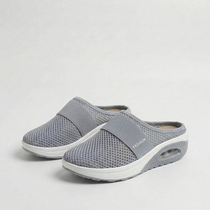 Compa - Orthopädische Sandalen Keilabsätze