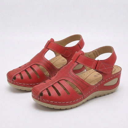 Leni – Komfort Sandalen mit sanfter Erhöhung