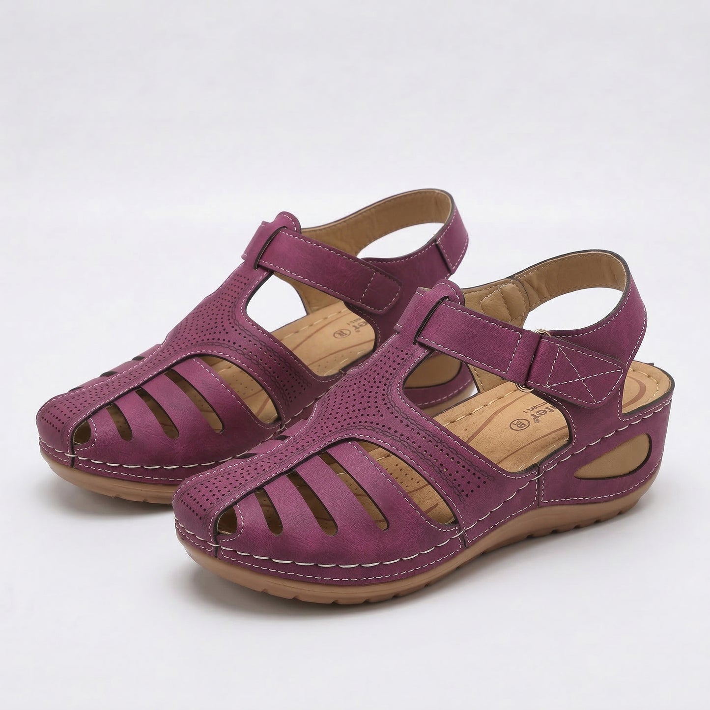 Leni – Komfort Sandalen mit sanfter Erhöhung