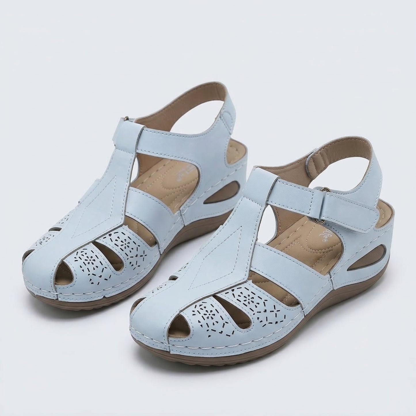 Liva – Leichte Komfort Sandalen für warme Tage