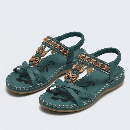 Nada – Orthopädische Sandalen im Ibiza-Stil für Komfort & Eleganz