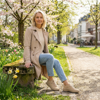 Mia – Komfortable & Stützende Sneakers