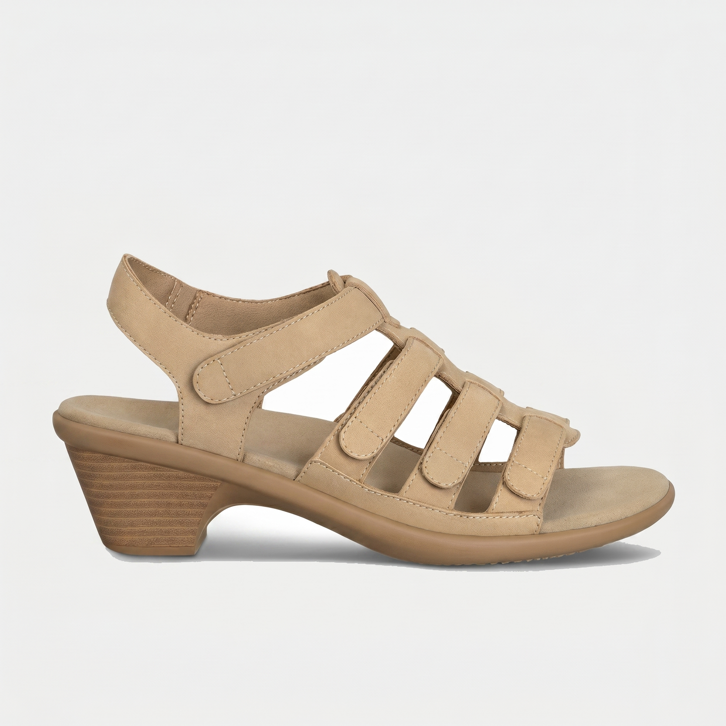 Tessa – Zeitlose Raffinesse in zartem Taupe
