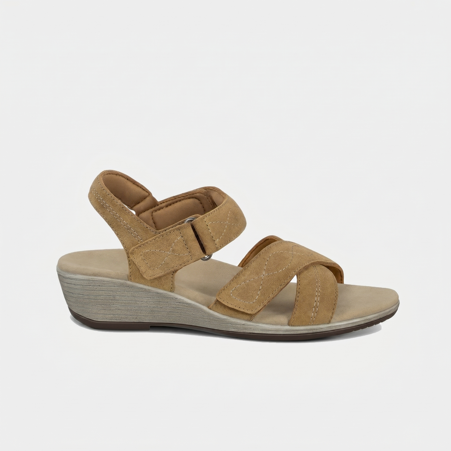 Holly – Warme Eleganz in sanftem Taupe