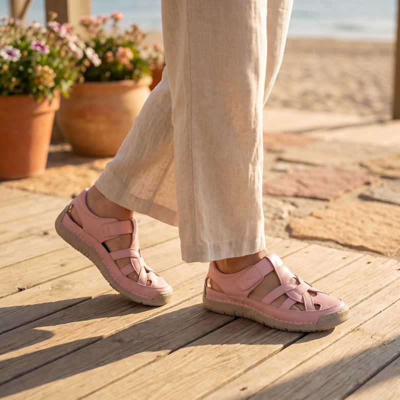 Sandalen & Zehentrenner