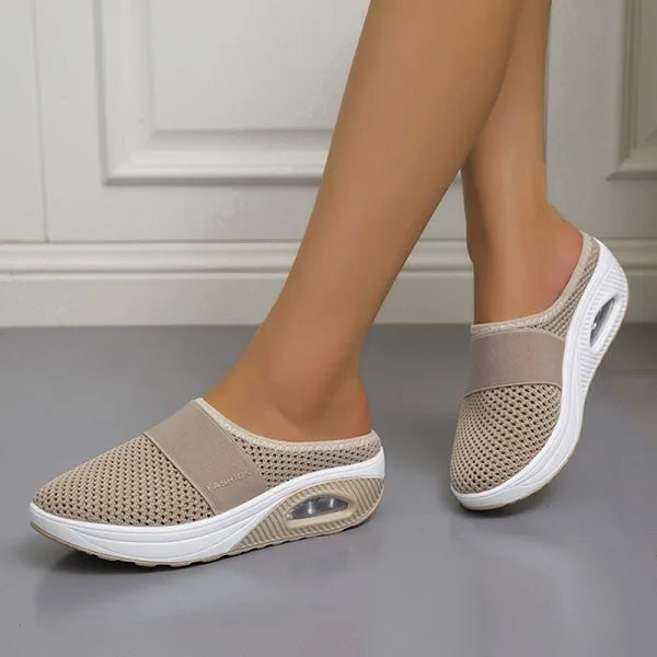 Compa - Orthopädische Sandalen Keilabsätze