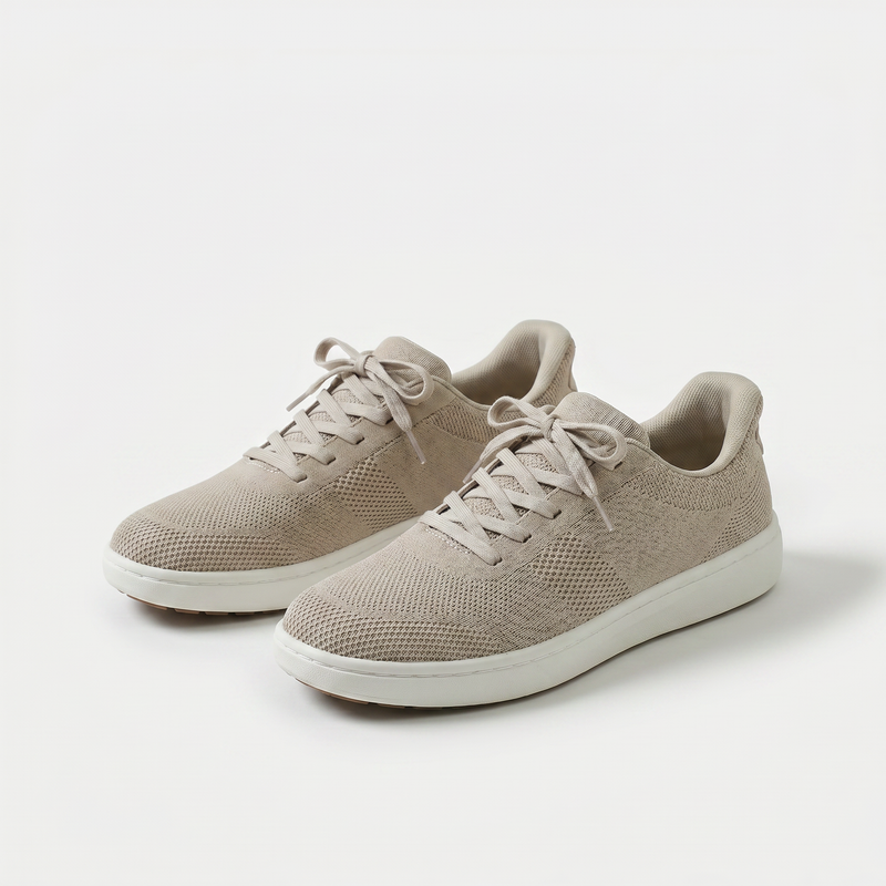 Lena - Beige Leichter Komfort-Sneaker für jeden Tag