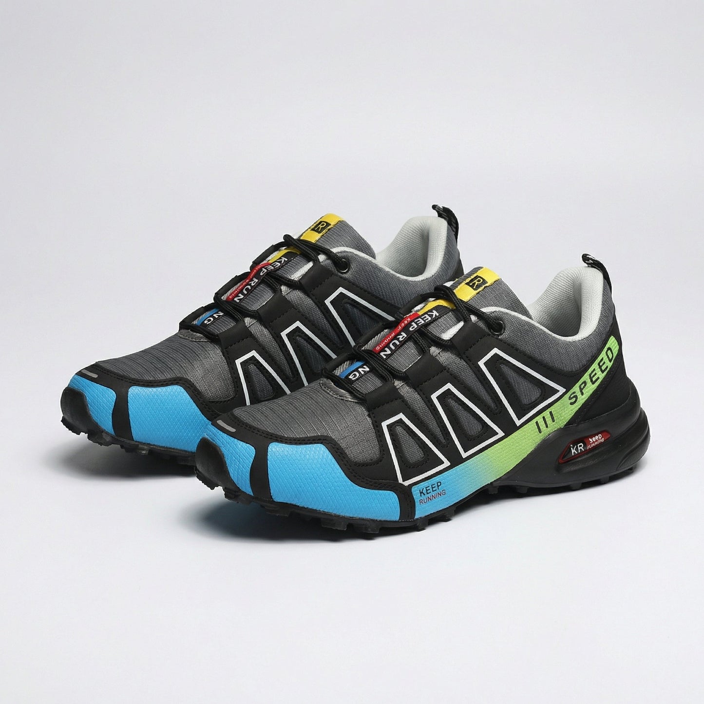 Loomtrail - Ergonomischer schmerzlindernder Wanderschuh