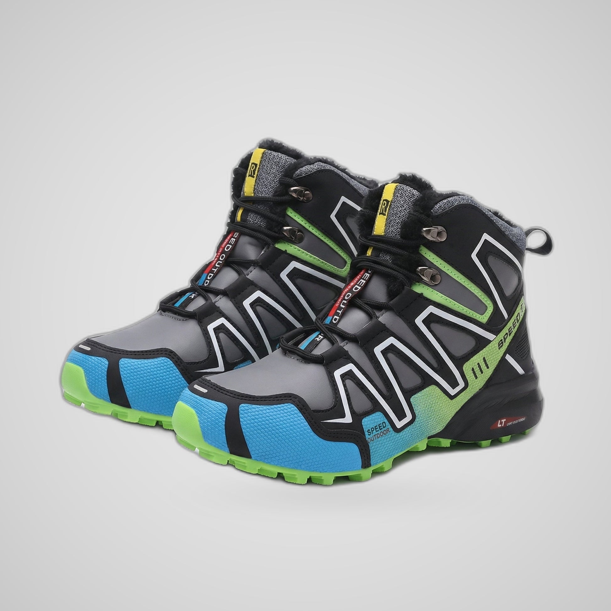 Loomtrail Pro - Ergonomische Wanderschuhe