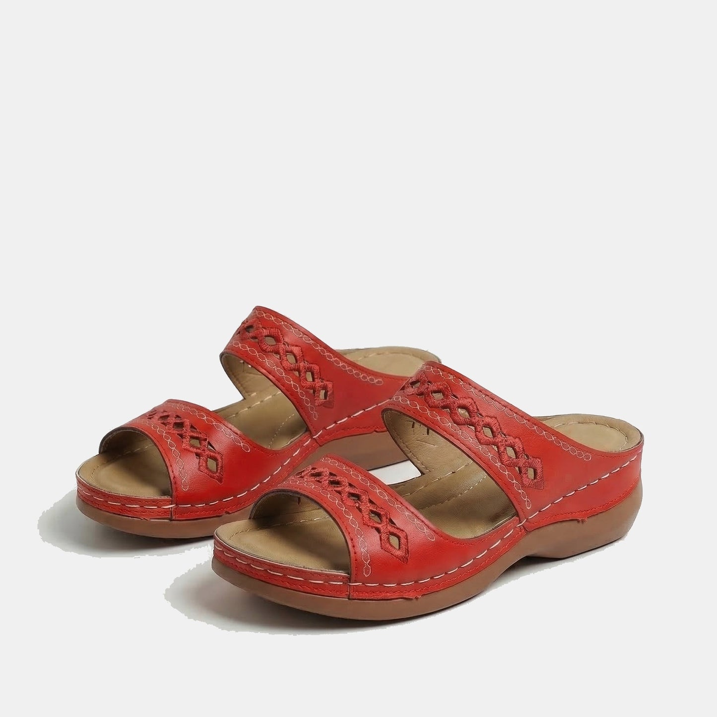 Monta - Gepolsterte orthopädische Sandalen
