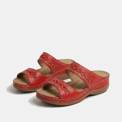 Monta - Gepolsterte orthopädische Sandalen