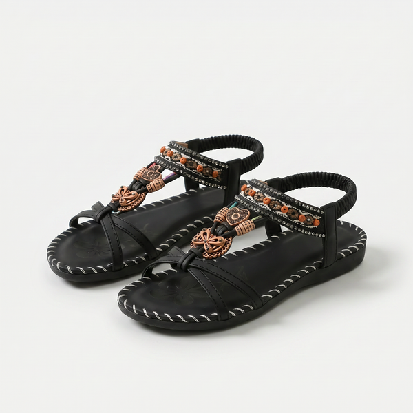 Nada – Orthopädische Sandalen im Ibiza-Stil für Komfort & Eleganz
