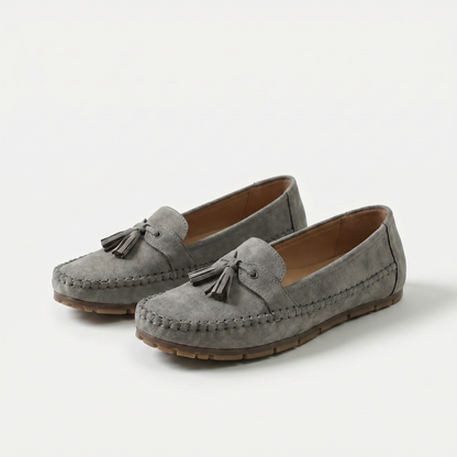 Nadine - Klassische Loafers mit Quasten-Detail