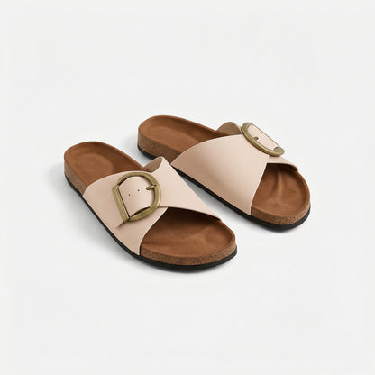 Aurora – Bequeme Sandalen mit weichem Gleit-Einstieg