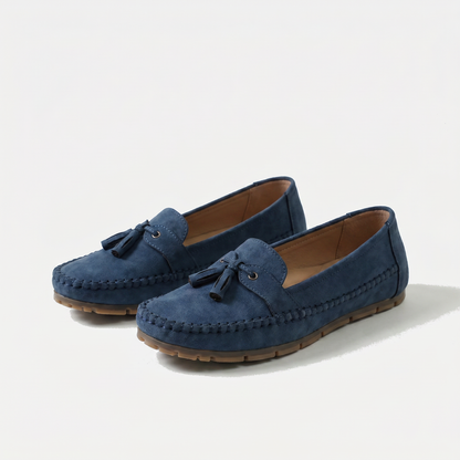 Nadine - Klassische Loafers mit Quasten-Detail